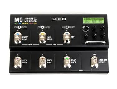 M9 Stompbox Modeler Guitar Pedal By Line 6