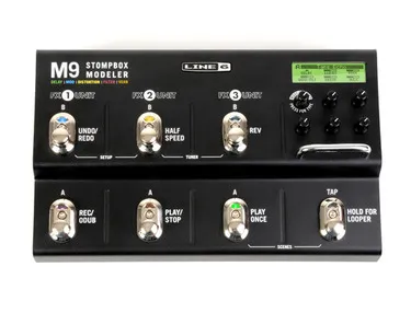 M9 Stompbox Modeler Guitar Pedal By Line 6