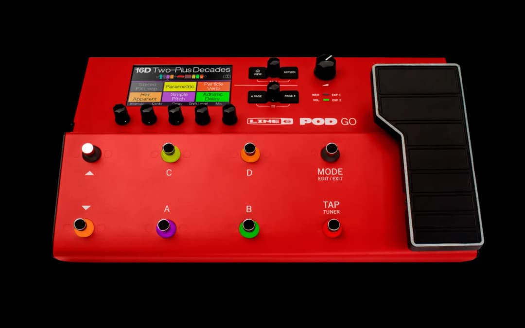 POD Go Guitar Pedal By Line 6