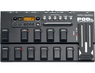 POD XT Live Floor Guitar Pedal By Line 6