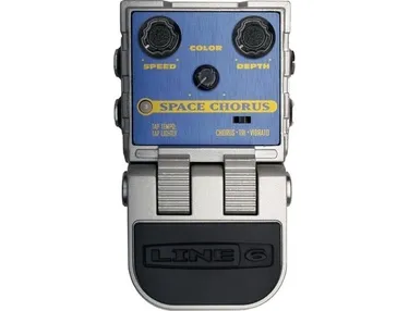 Space Chorus Guitar Pedal By Line 6