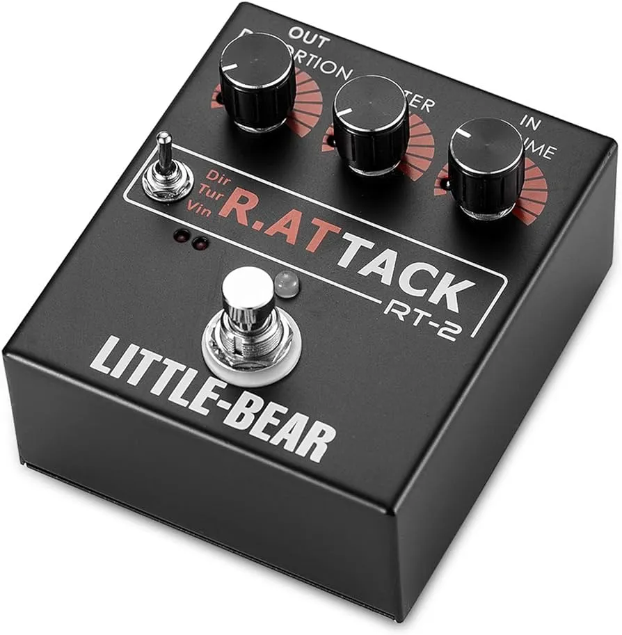 R.ATTACK Guitar Pedal By Little Bear