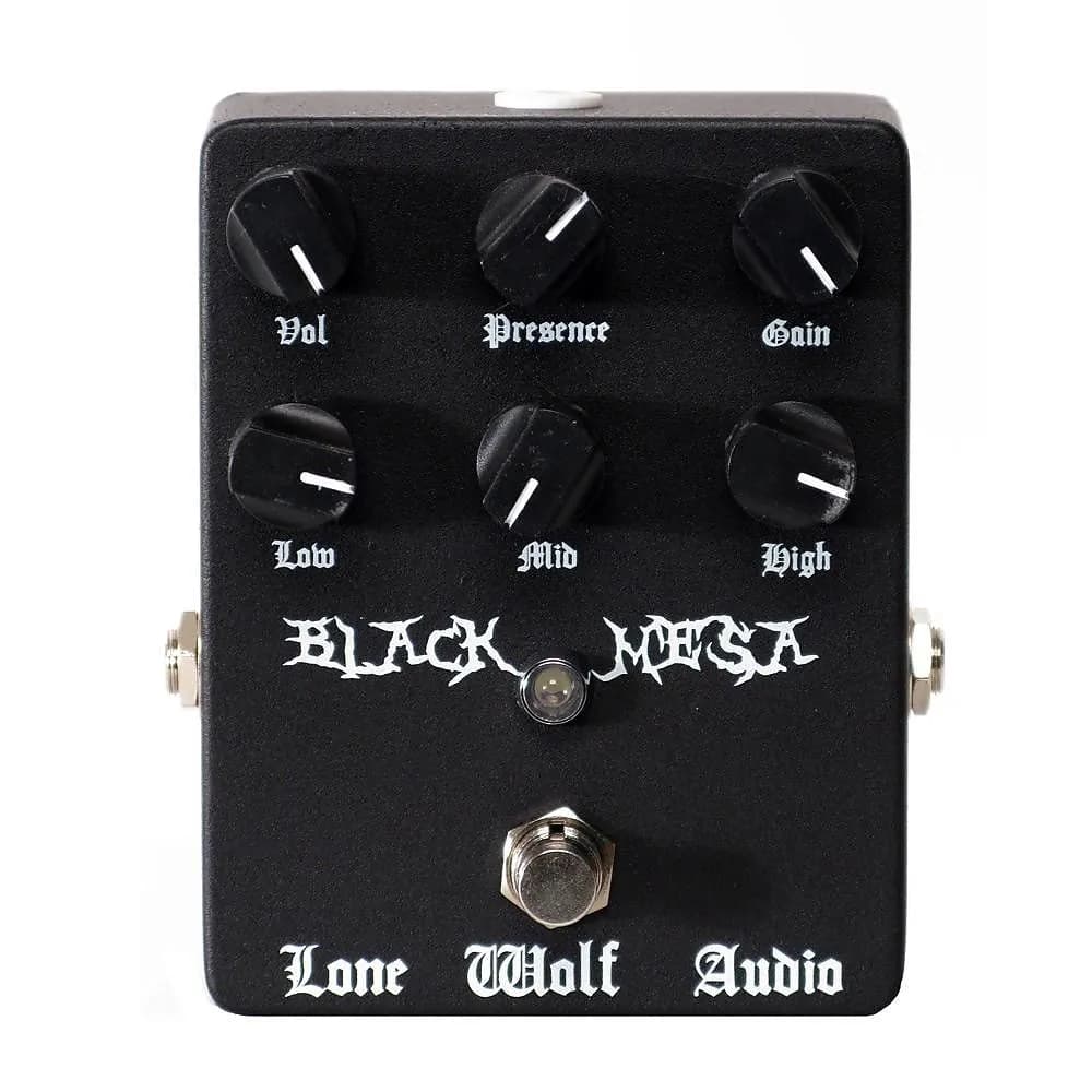 Black Mesa Guitar Pedal By Lone Wolf Audio
