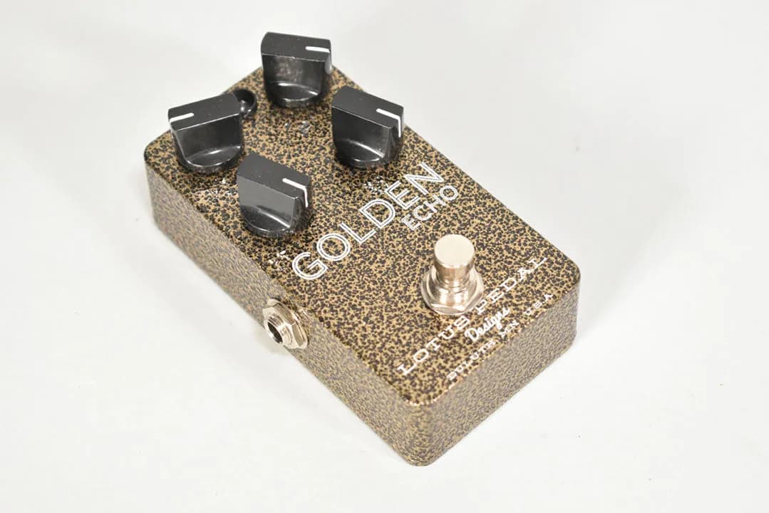Golden Echo Guitar Pedal By Lotus