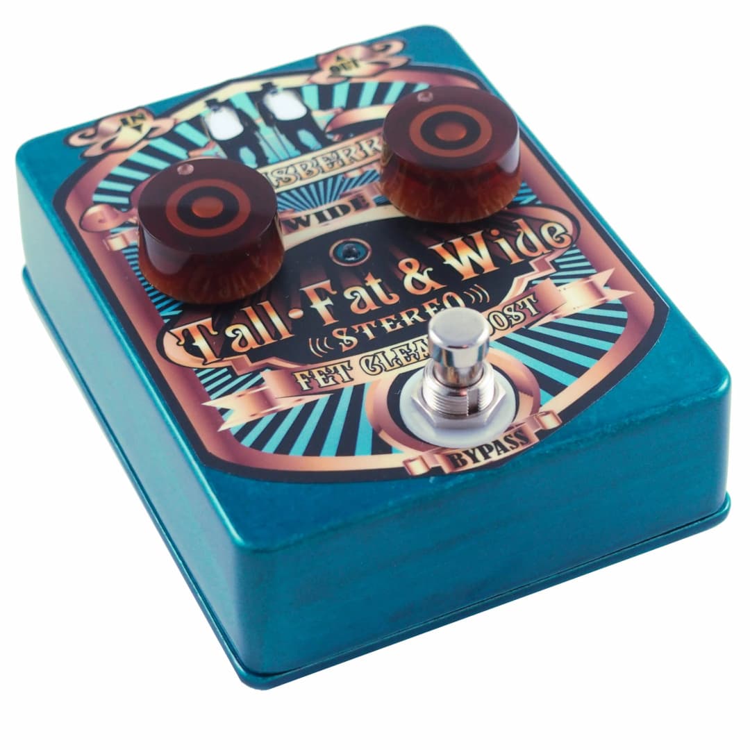 Tall & Fat Guitar Pedal By Lounsberry Pedals