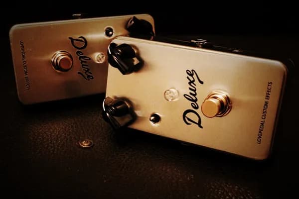 5E3 Deluxe Guitar Pedal By Lovepedal
