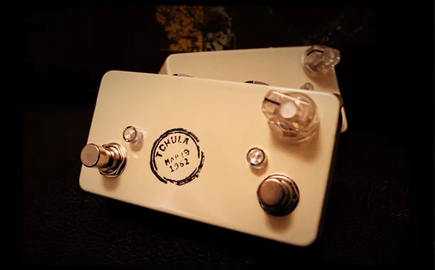 Tchula Guitar Pedal By Lovepedal