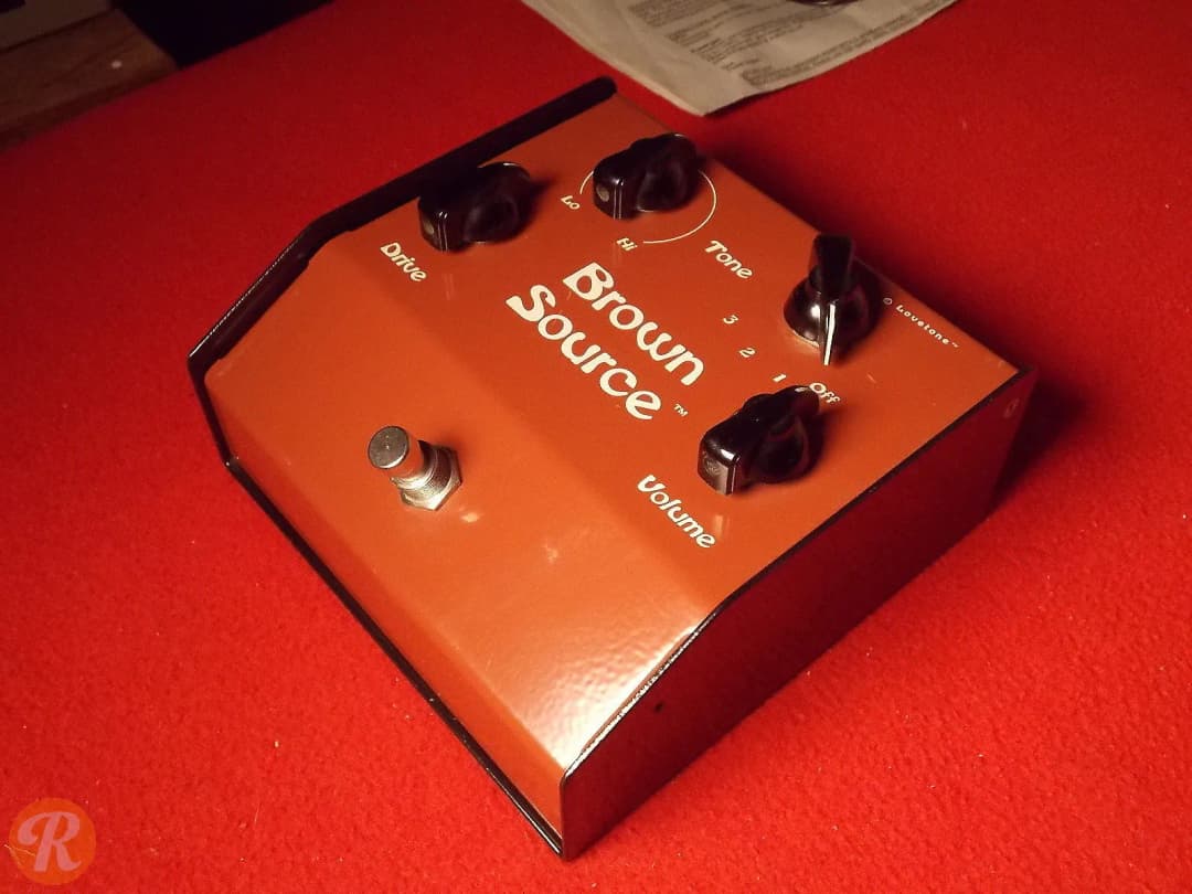 Brown Source Guitar Pedal By Lovetone
