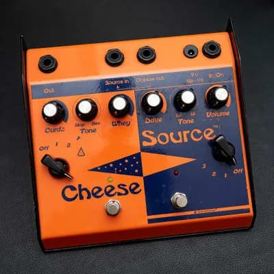 Cheese Source Guitar Pedal By Lovetone
