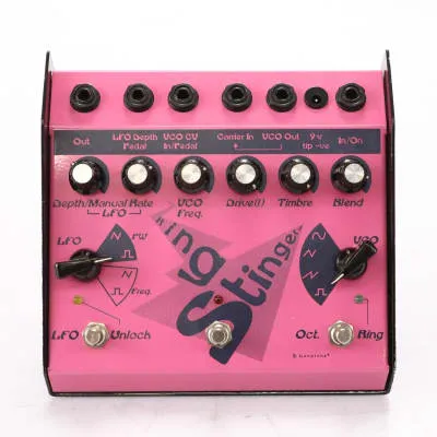 Ring Stinger Guitar Pedal By Lovetone