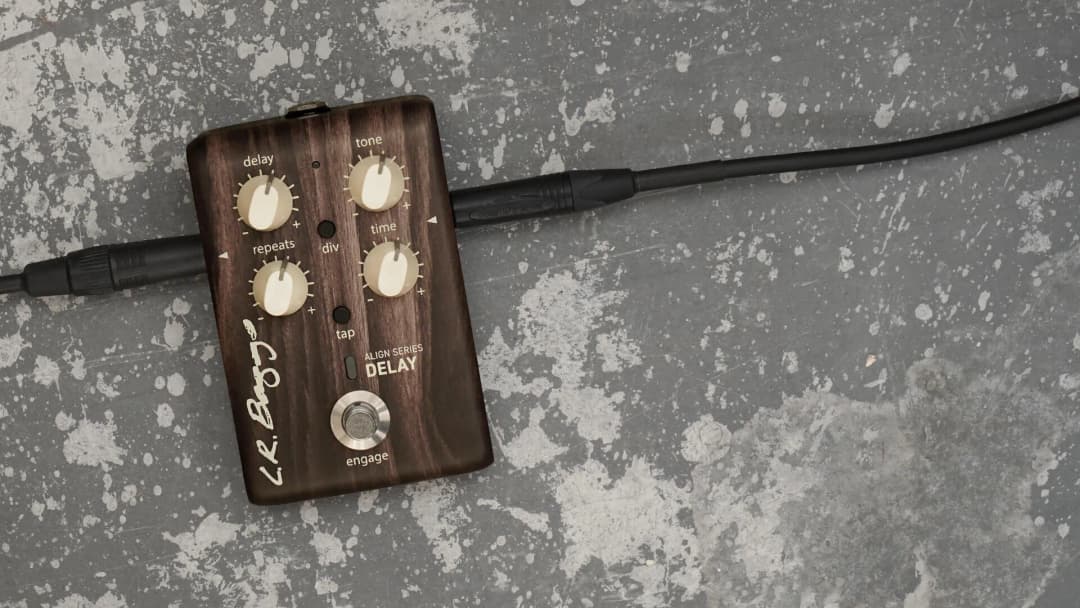 Align Delay Guitar Pedal By LR Baggs
