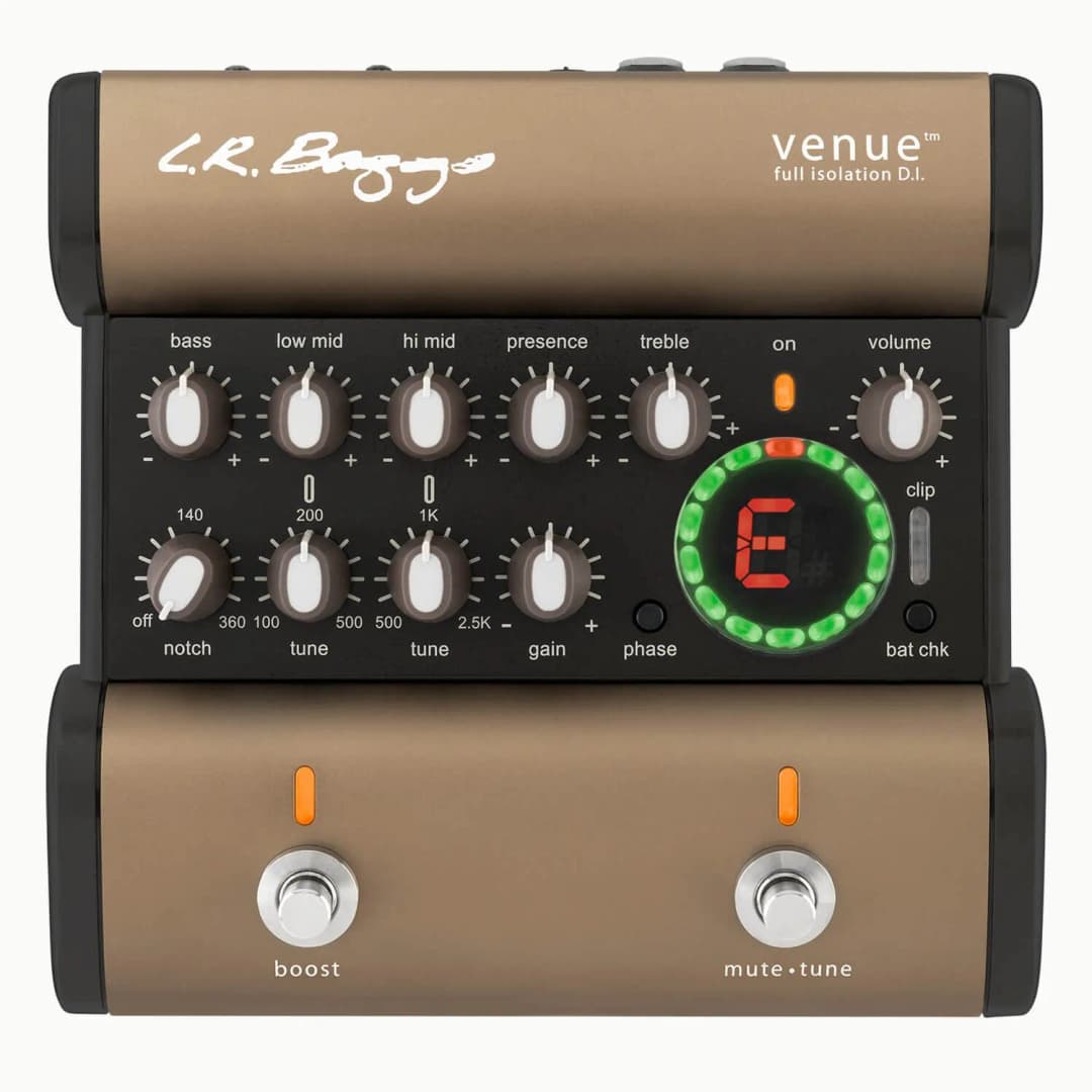 Venue DI Guitar Pedal By LR Baggs