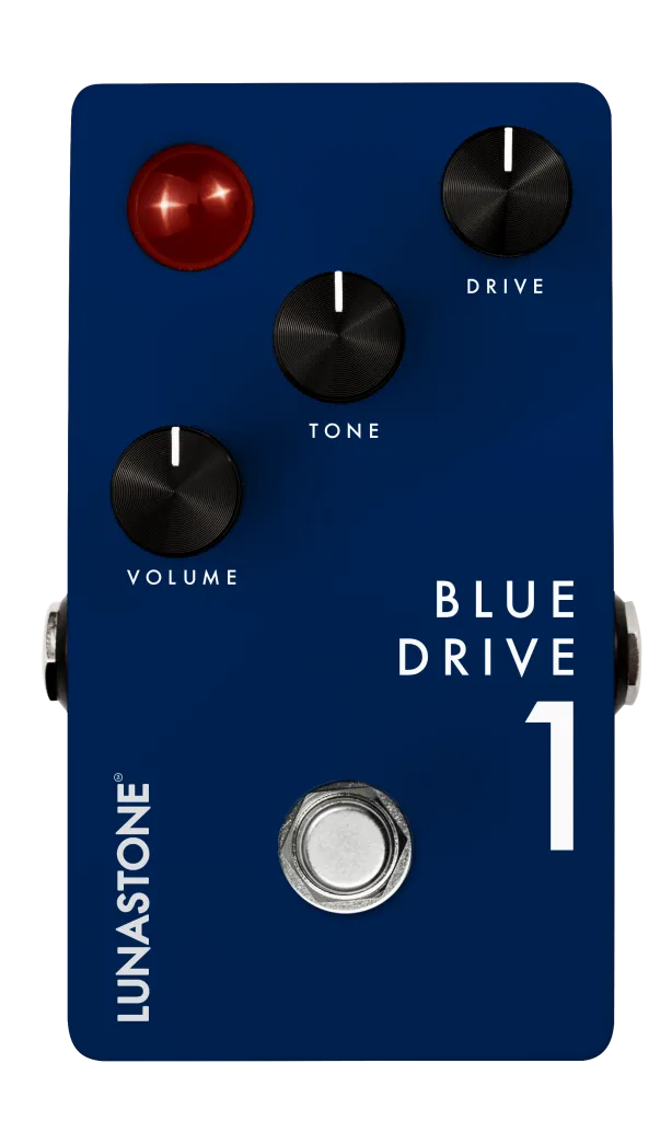 Blue Drive Guitar Pedal By Lunastone