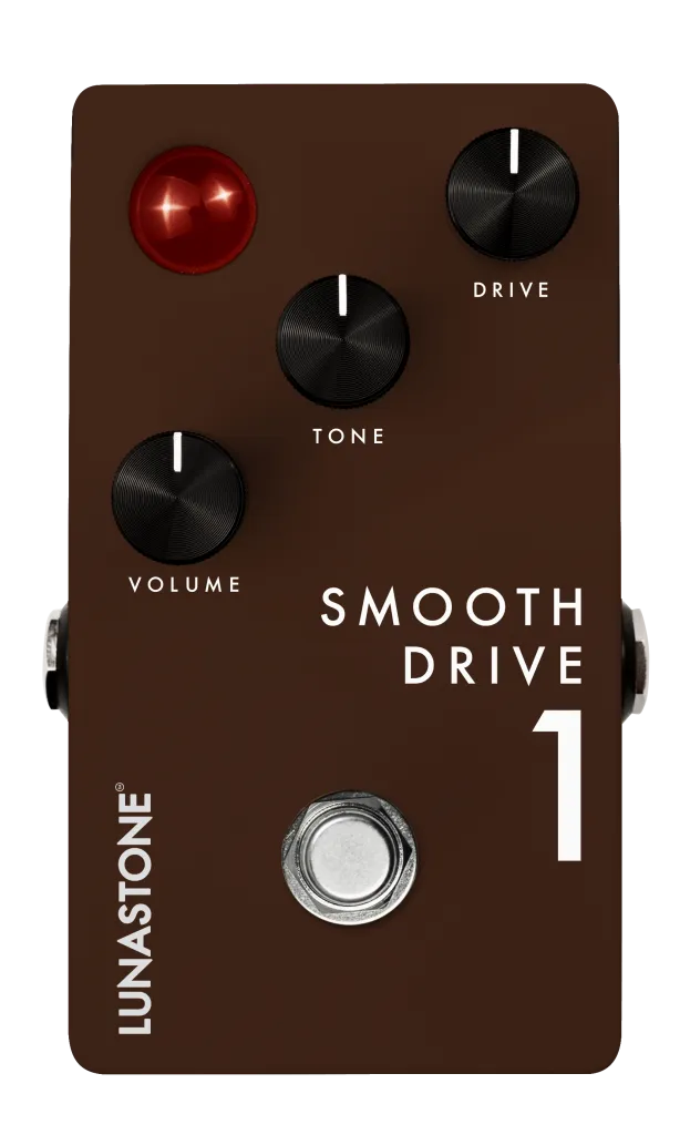 Smooth Drive 1 Guitar Pedal By Lunastone