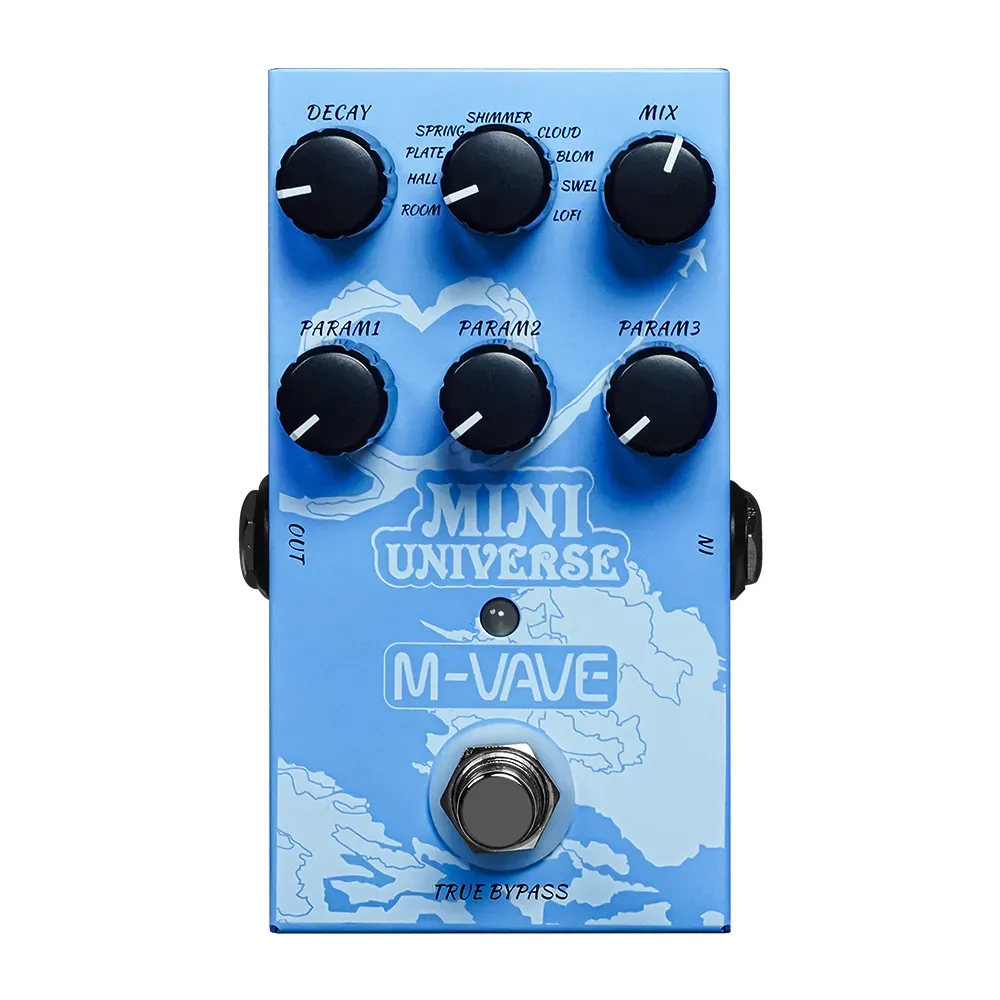 Mini Universe Guitar Pedal By M-vave