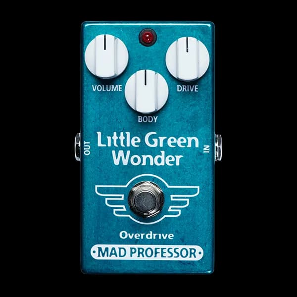 Little Green Wonder Guitar Pedal By Mad Professor