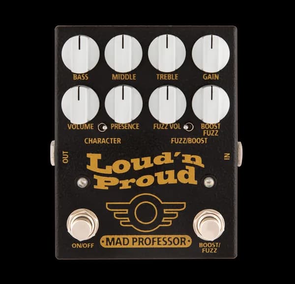 Loud'n Proud Guitar Pedal By Mad Professor