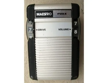 MFZ-1 Fuzz Guitar Pedal By Maestro