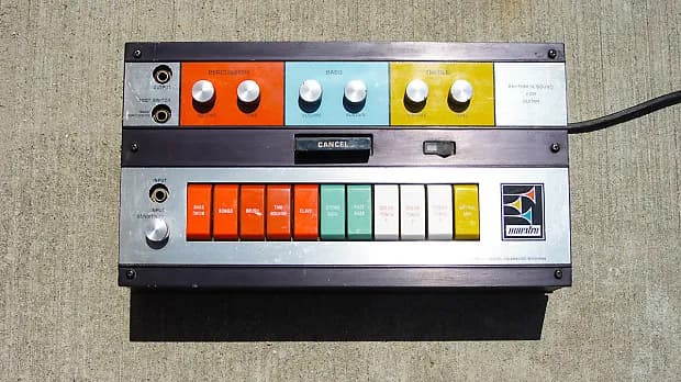 Rhythm 'n Sound for Guitar Guitar Pedal By Maestro