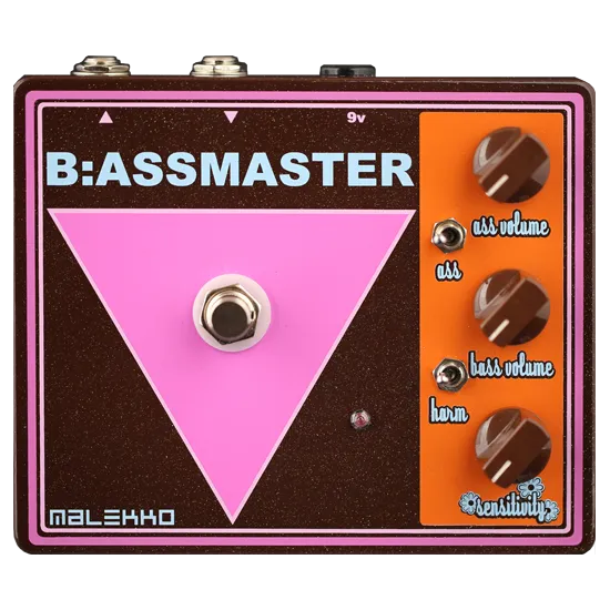 B:Assmaster Guitar Pedal By Malekko
