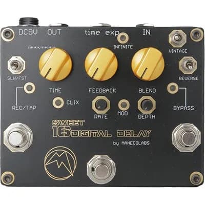 Sweet 16 Guitar Pedal By Maneco Labs