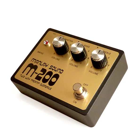 M-200 Guitar Pedal By Manlay Sound