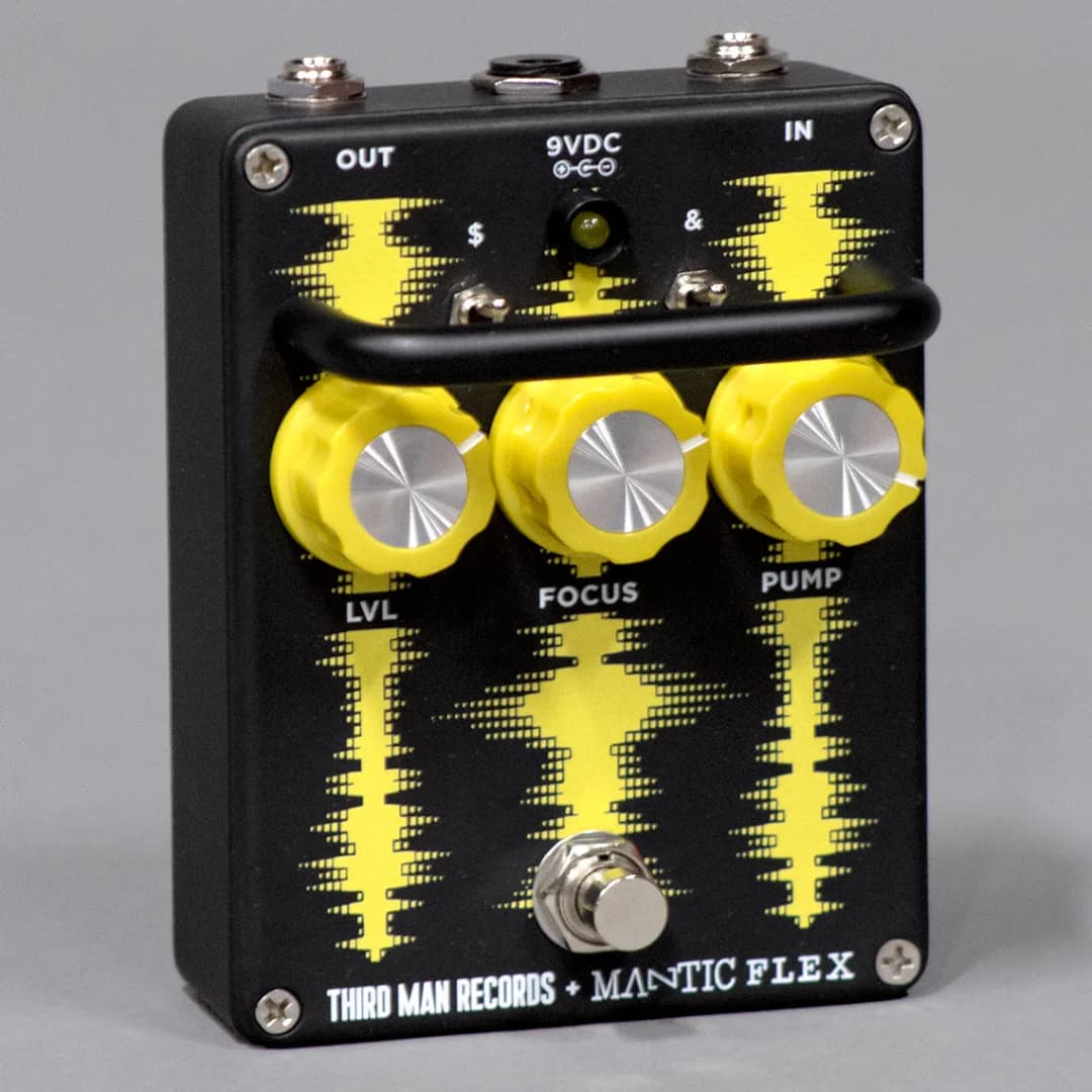 Flex Guitar Pedal By Mantic