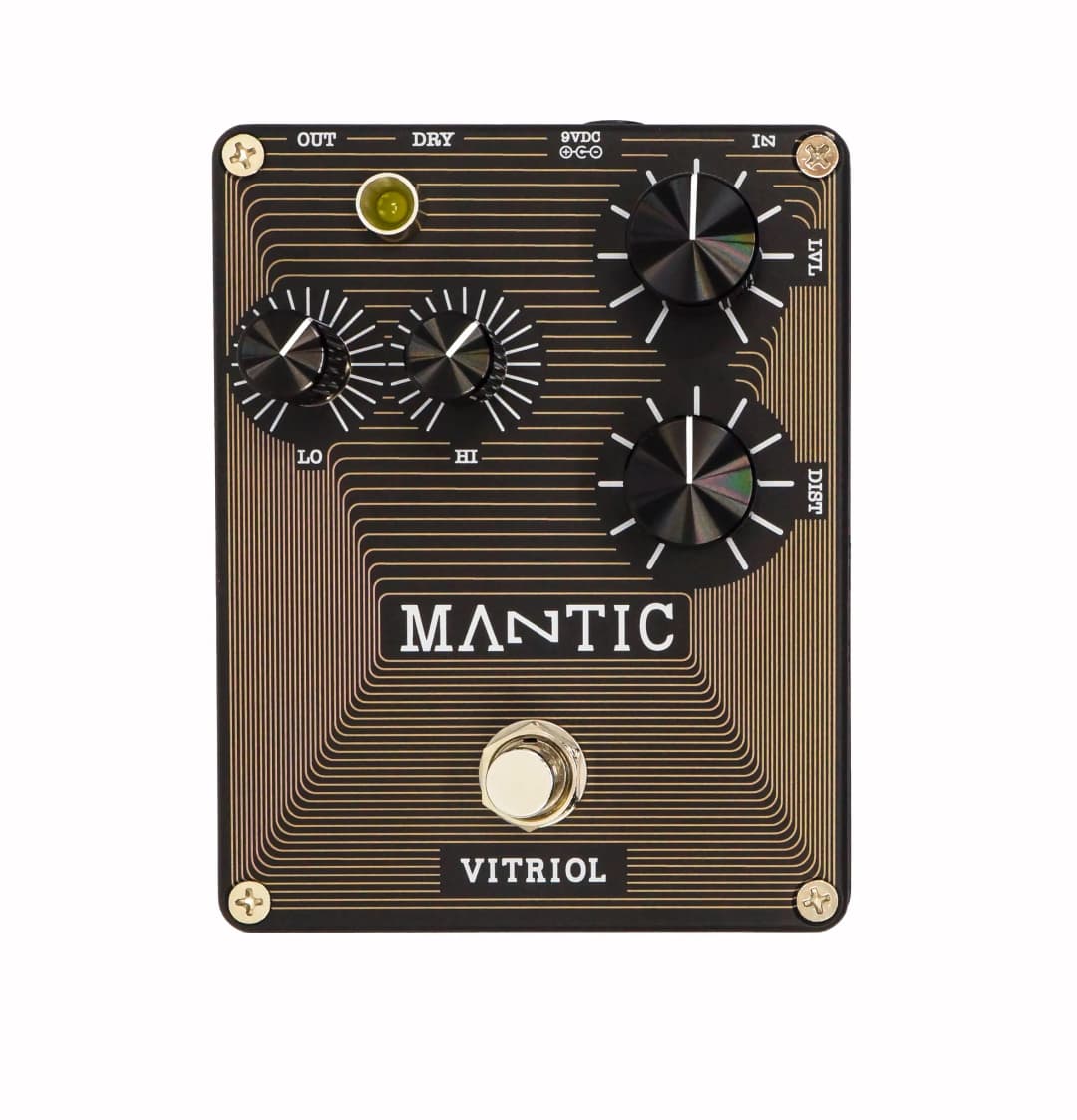 Vitriol Guitar Pedal By Mantic