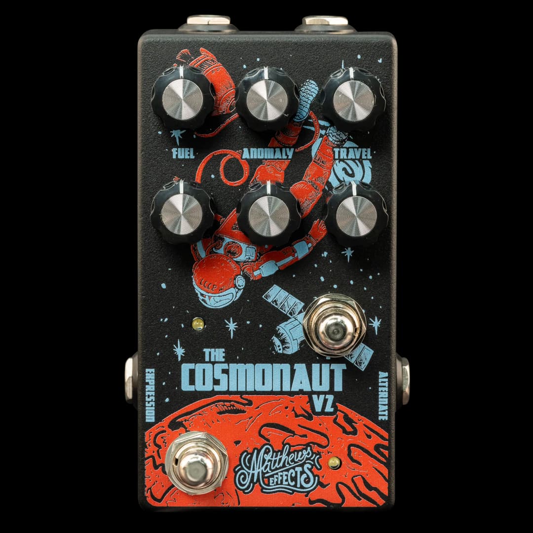 The Cosmonaut V2 Guitar Pedal By Matthews Effects