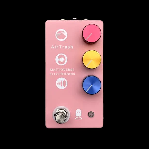 AirTrash Guitar Pedal By Mattoverse Electronics
