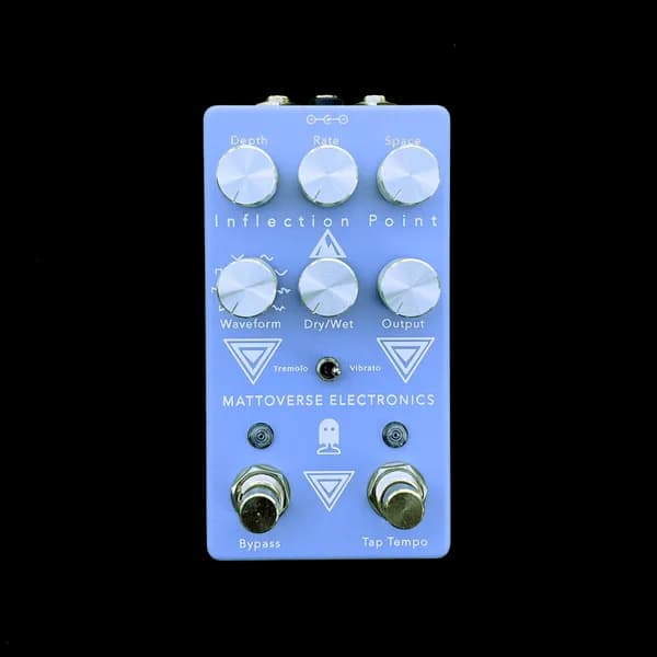 Inflection Point Guitar Pedal By Mattoverse Electronics