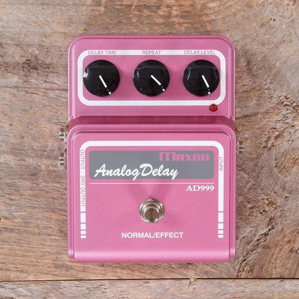 AD-999 Guitar Pedal By Maxon