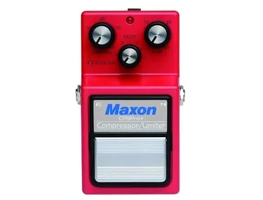CP-9 Pro+ Compressor/Limiter Guitar Pedal By Maxon
