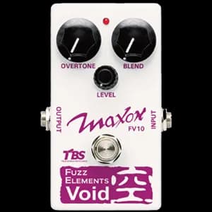 FV-10 Fuzz Elements, Void Guitar Pedal By Maxon