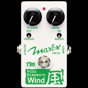 FW10 Fuzz Elements, Wind Guitar Pedal By Maxon