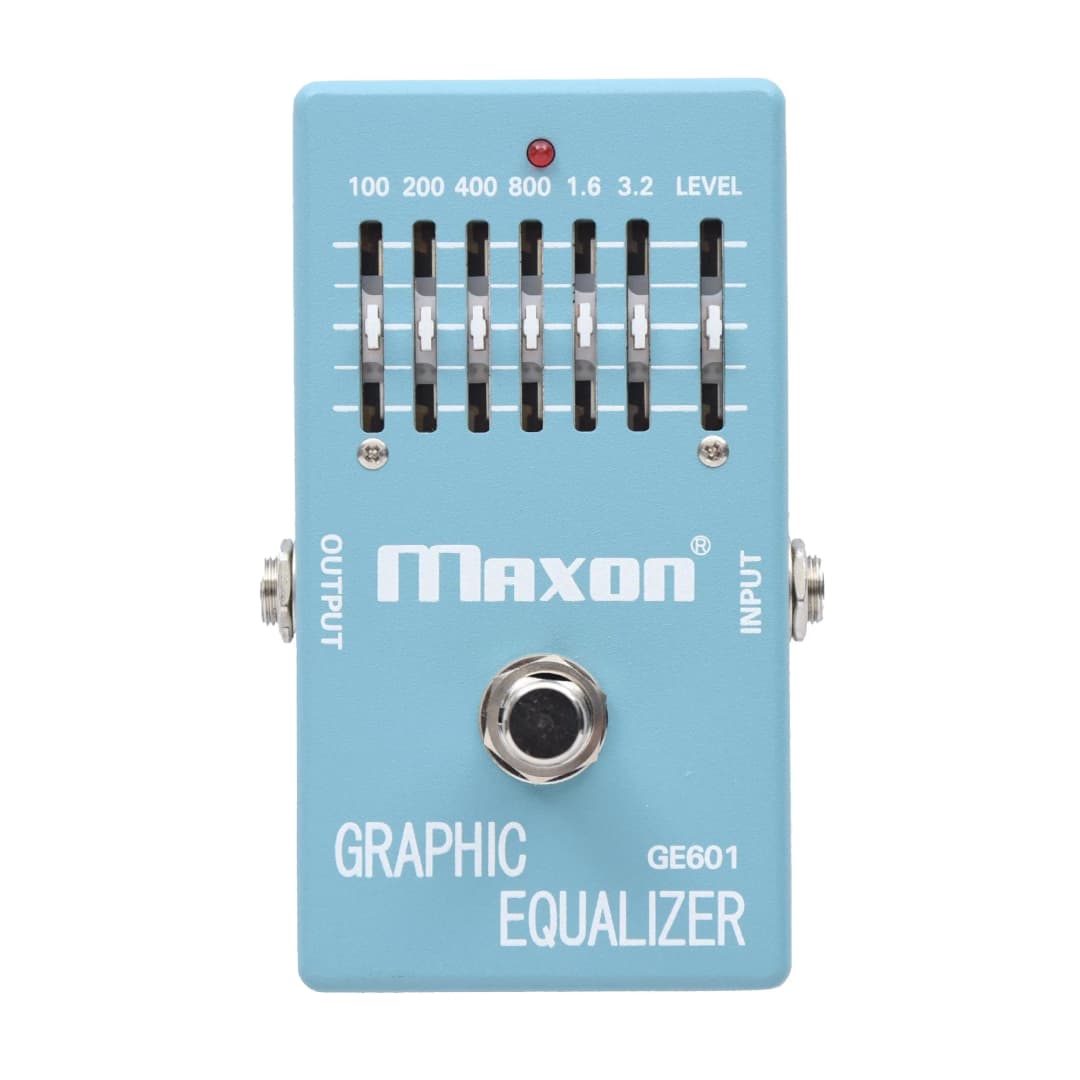 GE601 Guitar Pedal By Maxon