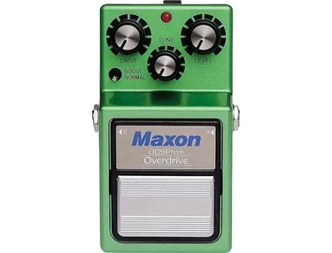 OD-9 Pro+ Overdrive Guitar Pedal By Maxon