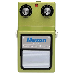 OSD-9 Overdrive Soft Distortion Guitar Pedal By Maxon