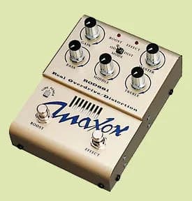 ROD881 Real Overdrive Guitar Pedal By Maxon