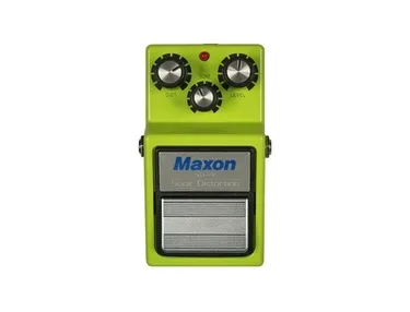 SD-9 Sonic Distortion Guitar Pedal By Maxon