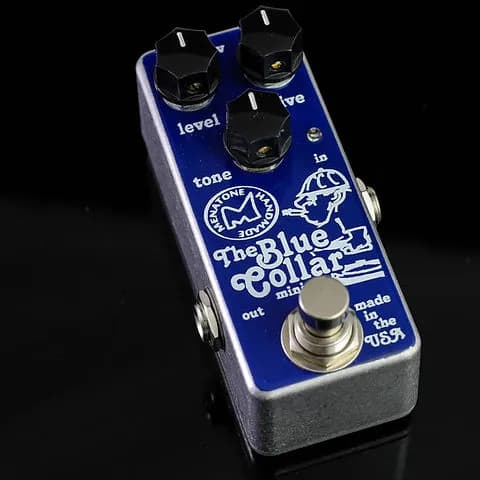 Blue Collar Guitar Pedal By Menatone