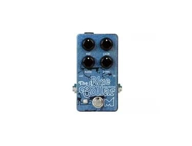 Blue Collar Overdrive Guitar Pedal By Menatone