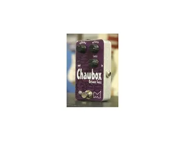Chawbox Octave Fuzz Guitar Pedal By Menatone