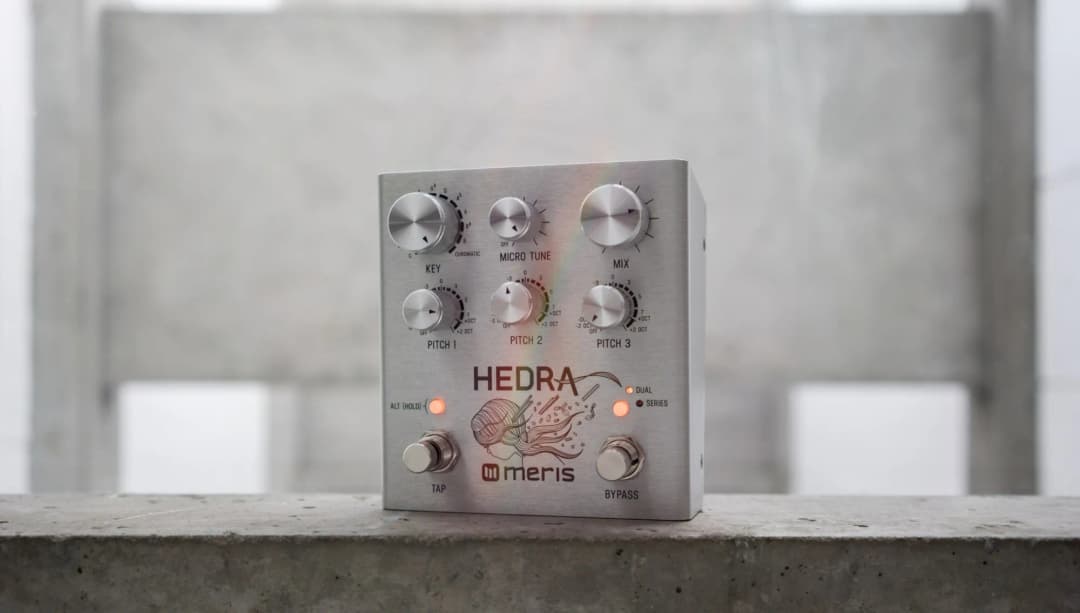 Hedra Guitar Pedal By Meris