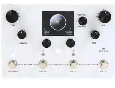 LVX Modular Delay System Pedal Guitar Pedal By Meris