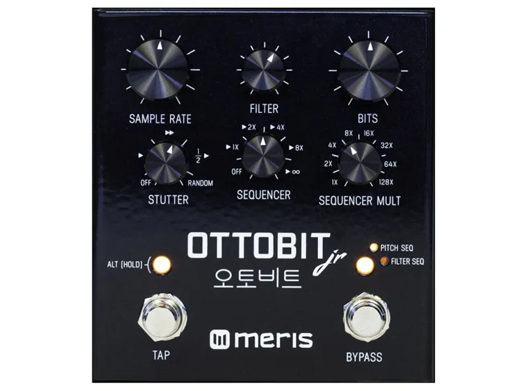 Ottobit Jr. Guitar Pedal By Meris