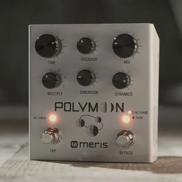 Polymoon Guitar Pedal By Meris