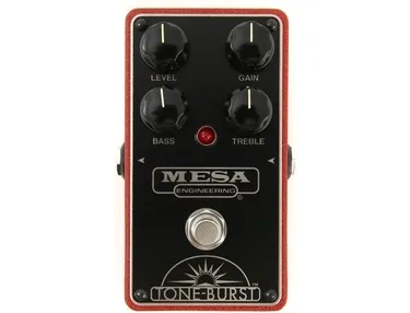 Tone-Burst Clean Boost Pedal Guitar Pedal By Mesa Boogie