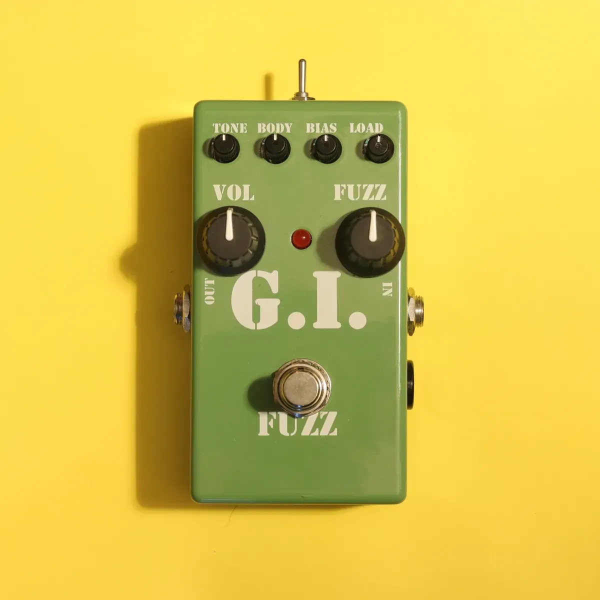 GI Fuzz Guitar Pedal By MI Audio