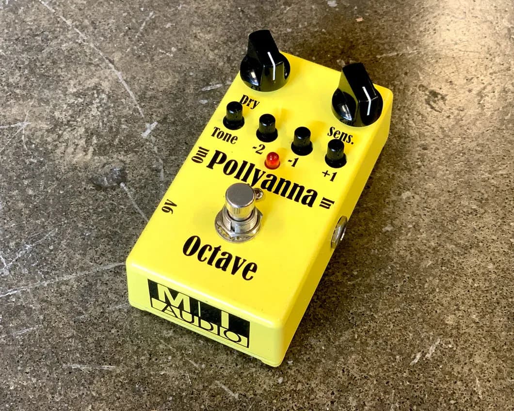 Pollyanna Guitar Pedal By MI Audio